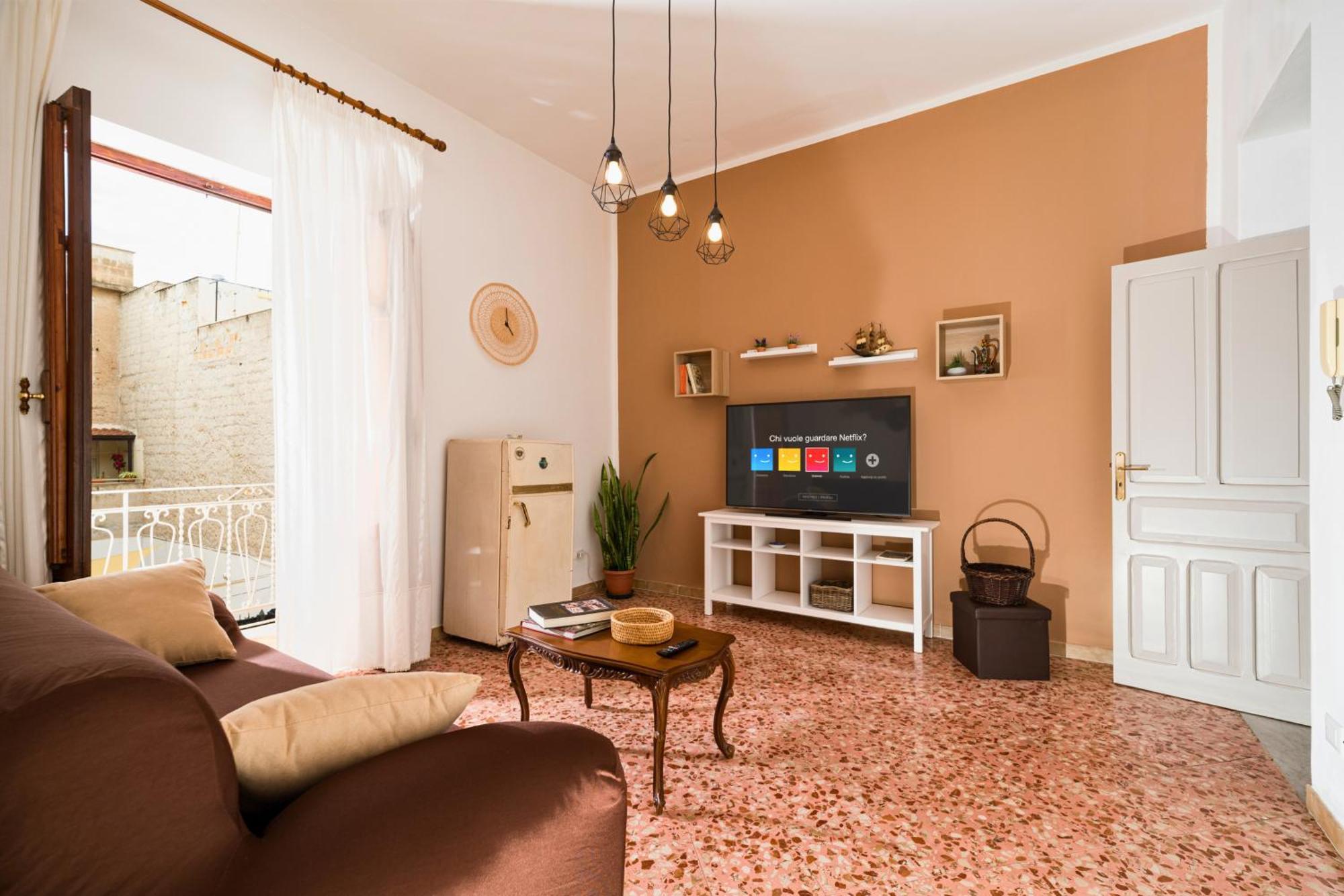 - Palermo - Sferracavallo Sul Mare Lägenhet Exteriör bild