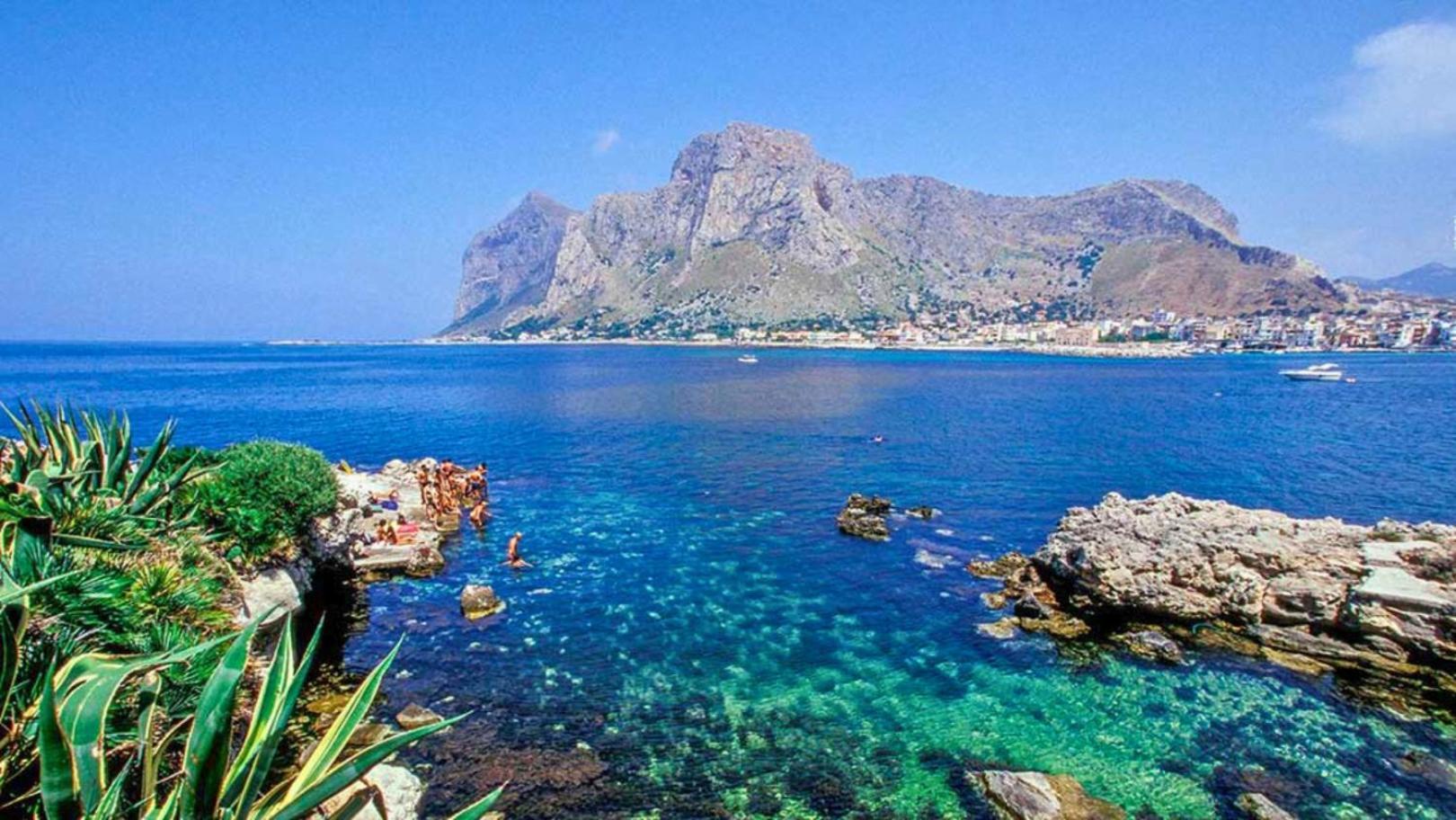 - Palermo - Sferracavallo Sul Mare Lägenhet Exteriör bild